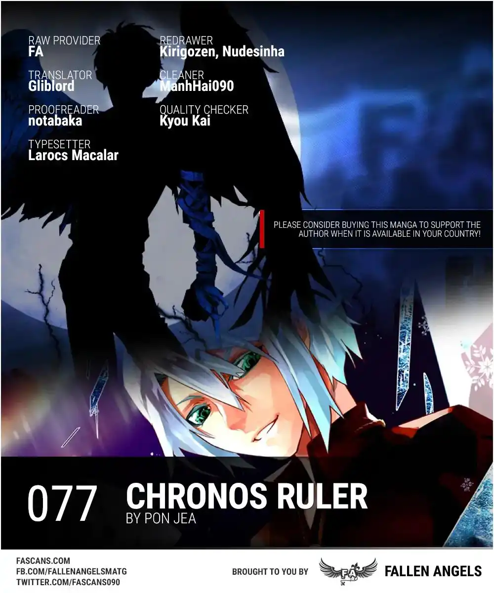 Chronos Ruler Chapter 77 1